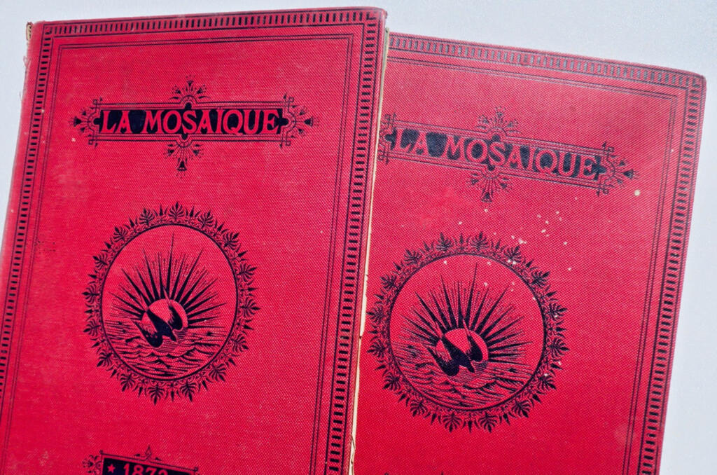 Mosaïque – Illustrierte pittoreske Revue – 1. und 2. Jahrgang