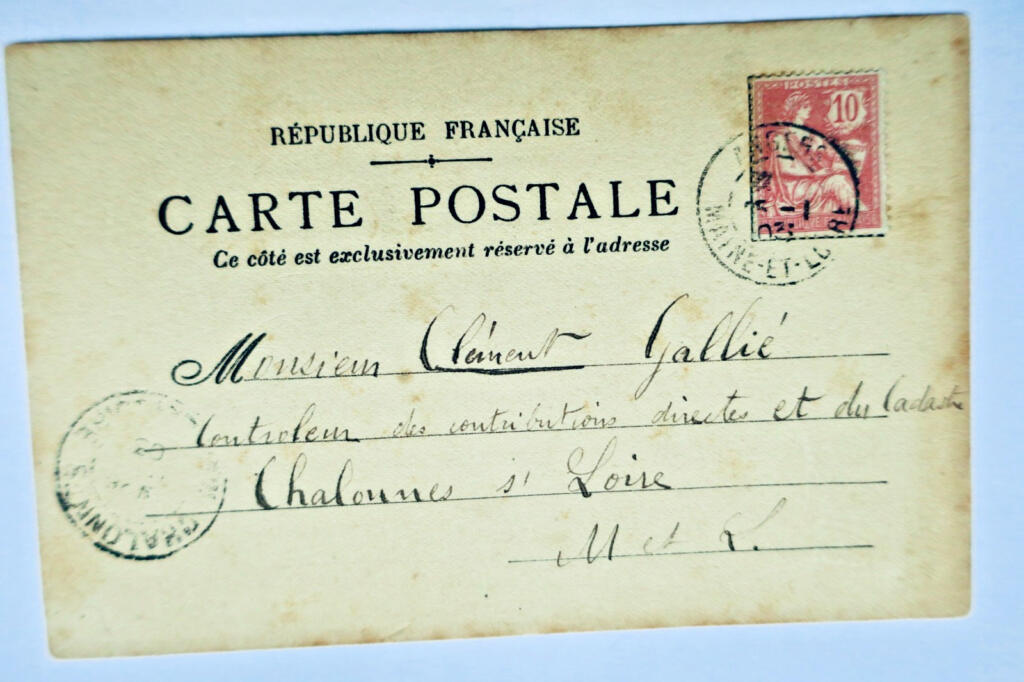 Mosquée Orient dessin original à l&rsquo;encre signée PL 1903