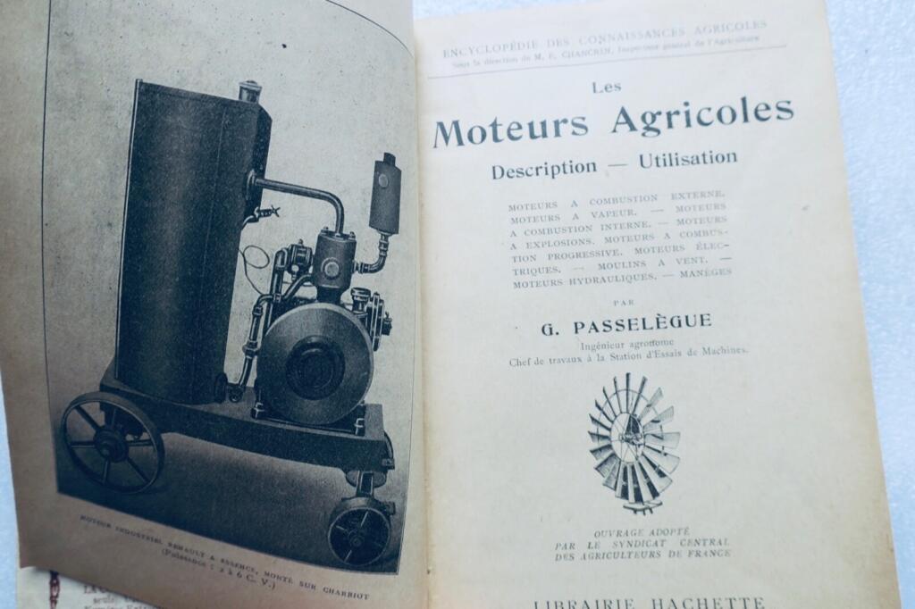Landwirtschaftliche Motoren - Beschreibung und Anwendung