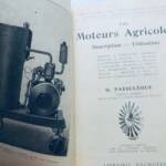 MOTEURS AGRICOLES - DESCRIPTION - UTILISATION