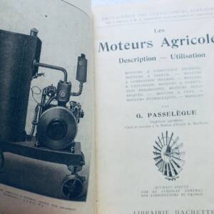 MOTEURS AGRICOLES - DESCRIPTION - UTILISATION