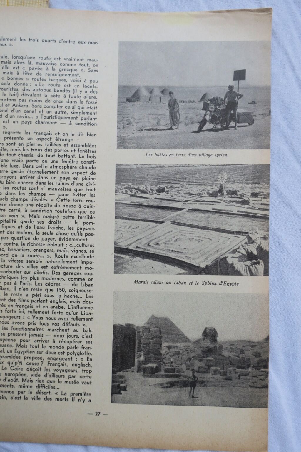 MOTO Revue Technique Motocycliste 1952 …1957