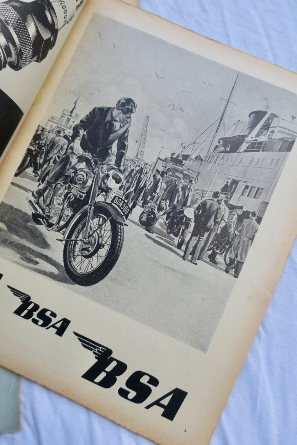 MOTO Revue Technique Motocycliste 1952 …1957