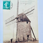 Windmühle in Gers
