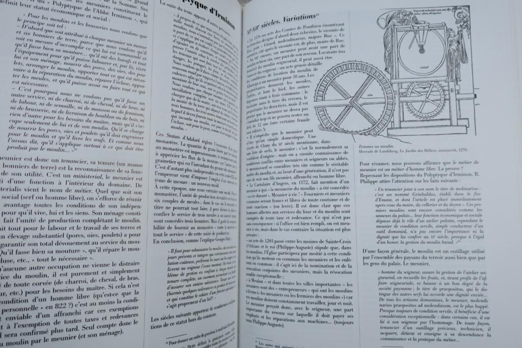 Untersuchung von Mühlentechniken und sozialer Symbolik