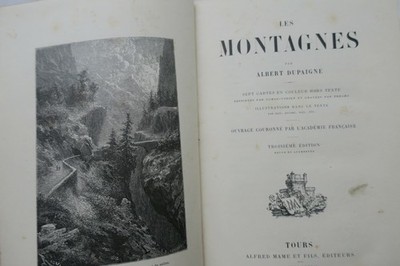 Geological and geographical study of mountain ranges
