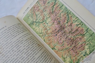 Mountains (Color Maps) 1877 Dupaigne