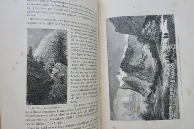 Geological and geographical study of mountain ranges