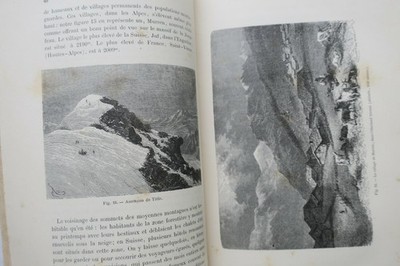 Geological and geographical study of mountain ranges