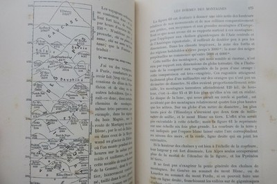 Geological and geographical study of mountain ranges