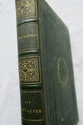 Geological and geographical study of mountain ranges