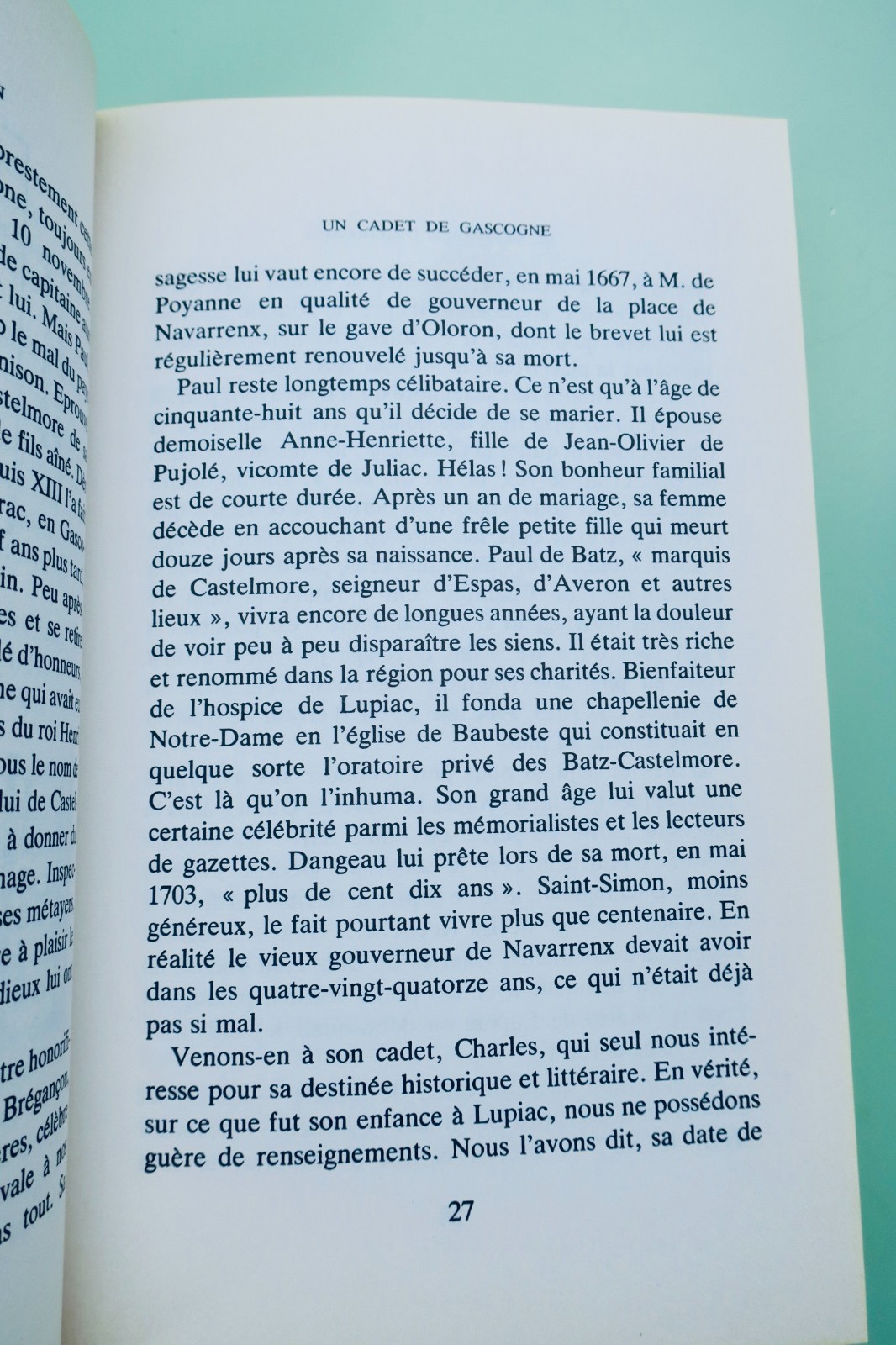 Historical account of d'Artagnan<span class="lla-card-orig-wrap"><span class="lla-card-orig">❦ Mousquetaire Le véritable d’Artagnan</span></span> - La Librairie Antique