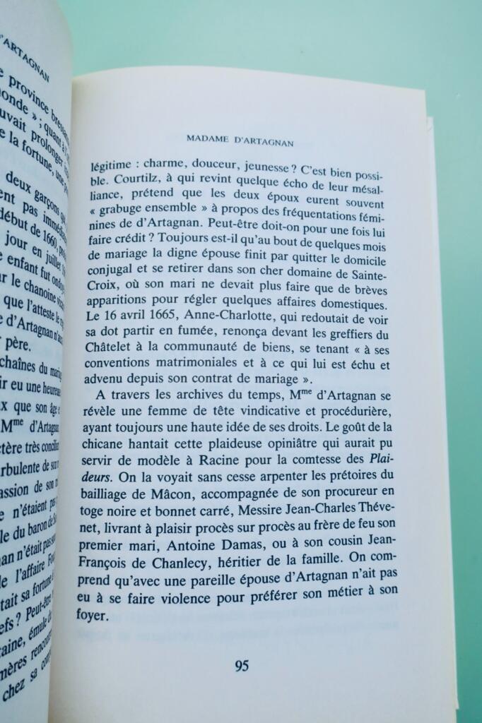 Mousquetaire Le véritable d&rsquo;Artagnan