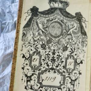 MOUSTIER M. DE LETTRES A EMILIE SUR LA MYTHOLOGIE 1792