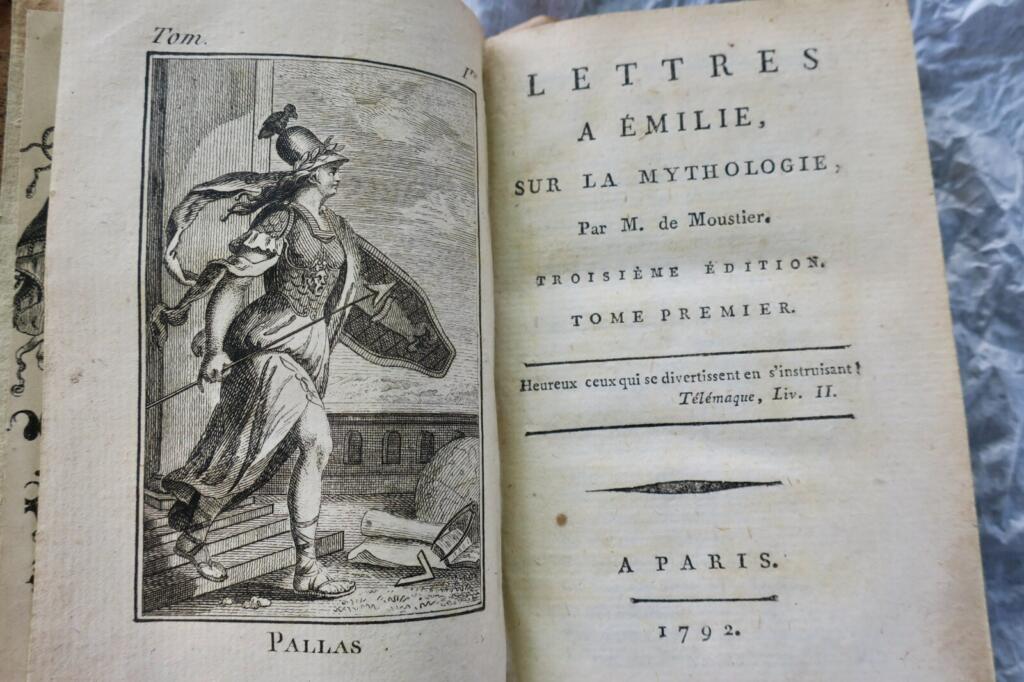 Briefe über die Mythologie an Émilie