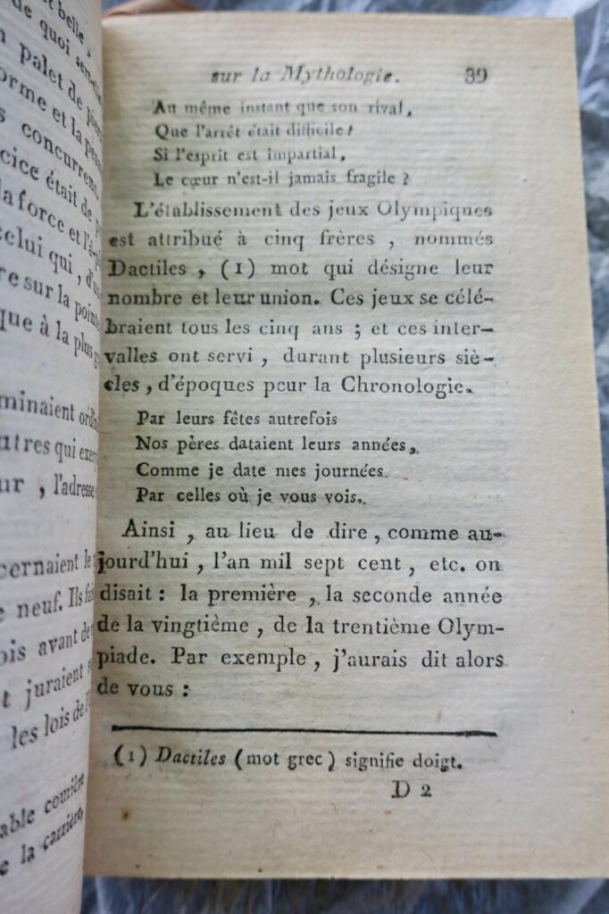 Briefe über die Mythologie an Émilie