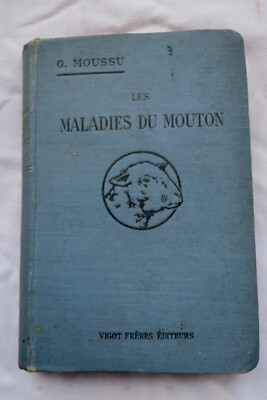 羊疾病<span class="lla-card-orig-wrap"><span class="lla-card-orig">❦ Mouton LES MALADIES DU MOUTON 1923</span></span> - La Librairie Antique