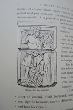 Moyen âge. illustré Labroue A travers le - Image 13