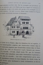 Moyen âge. illustré Labroue A travers le - Image 11