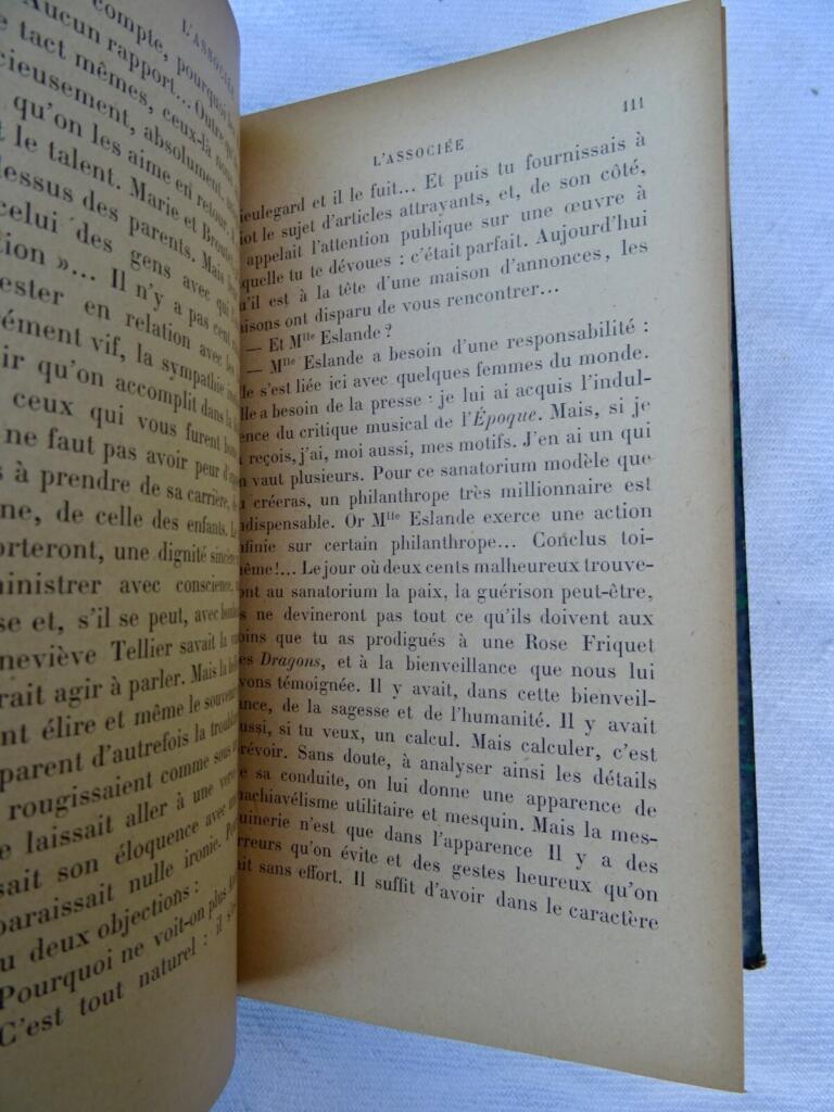 Muhlfeld L&rsquo;Associée 1903 envoi