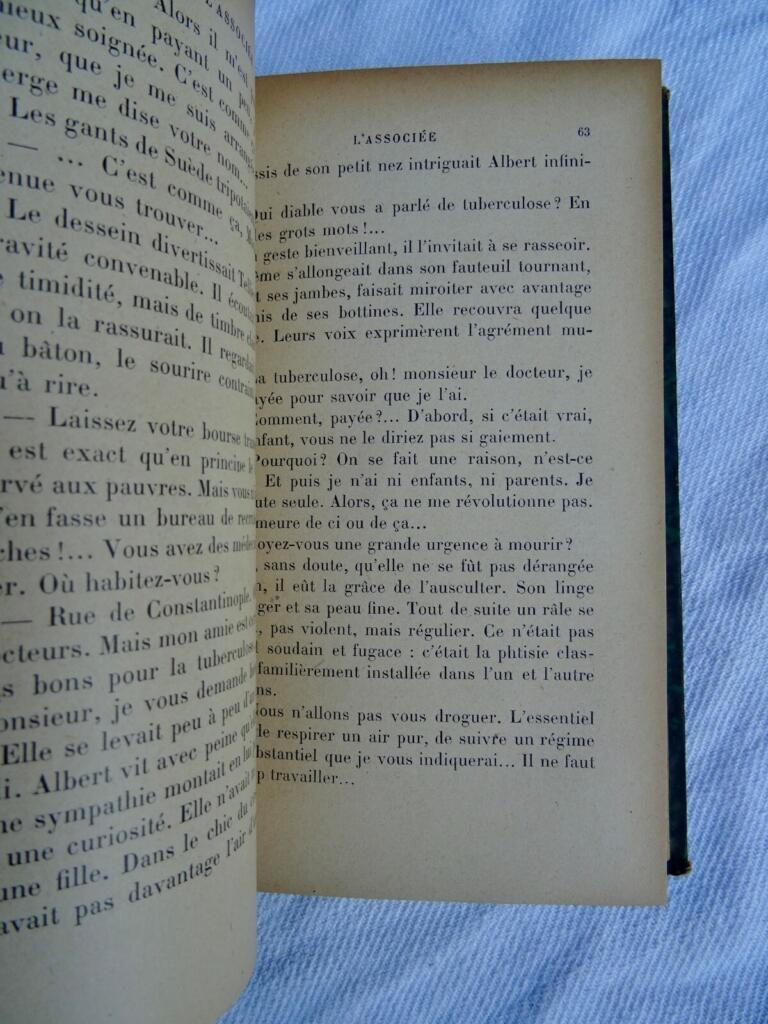 Muhlfeld L&rsquo;Associée 1903 envoi