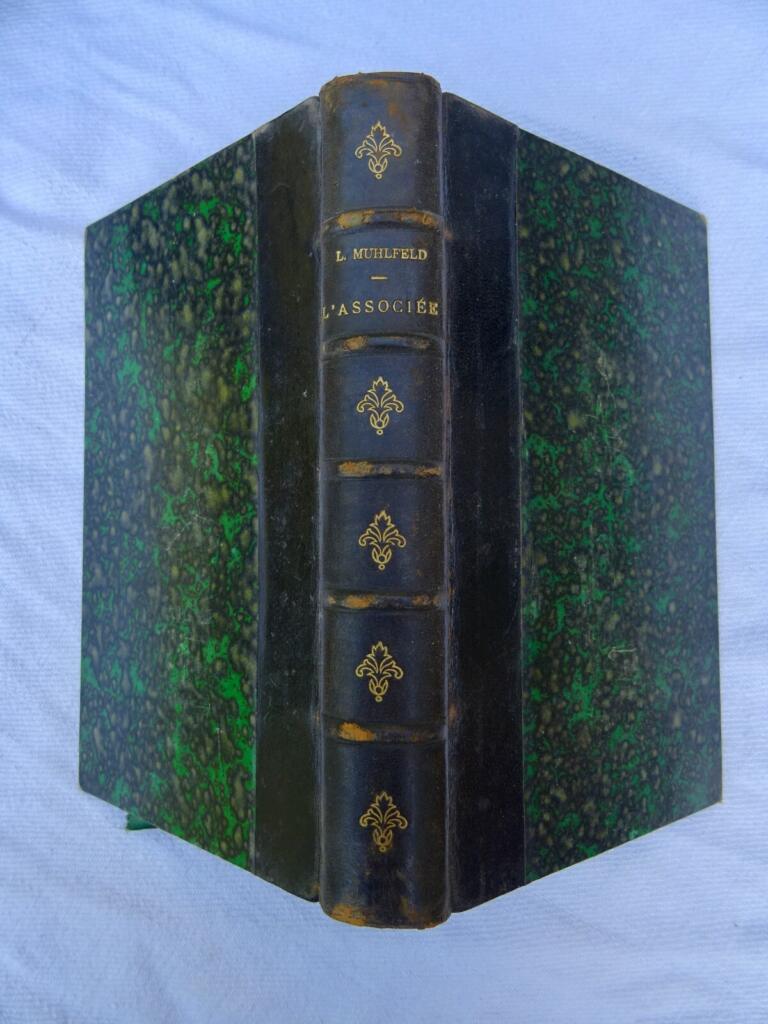 Muhlfeld L&rsquo;Associée 1903 envoi