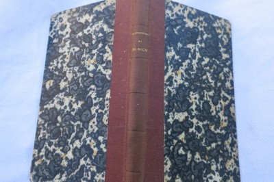 Munich Description de La Glyptothèque of Her Majesty Louis I, King Bavaria 1842