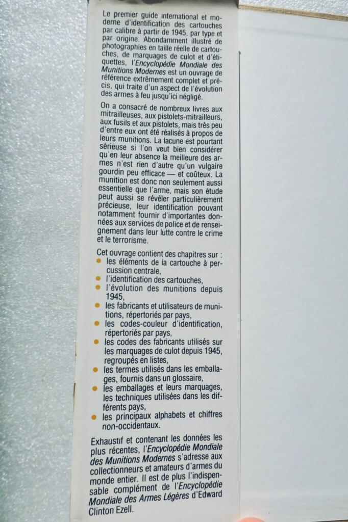 Welt-Enzyklopädie moderner Munition