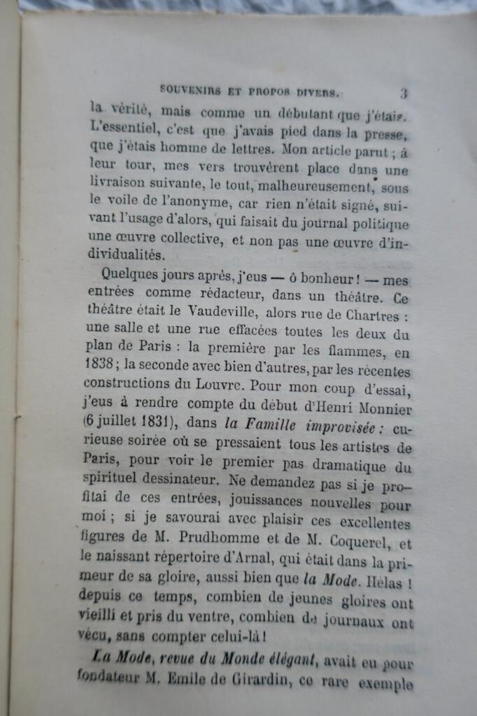 Memoirs and Talks of a Journalist