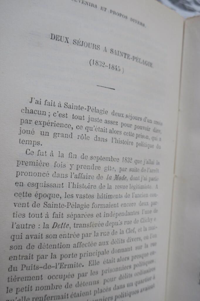 Memoirs and Talks of a Journalist