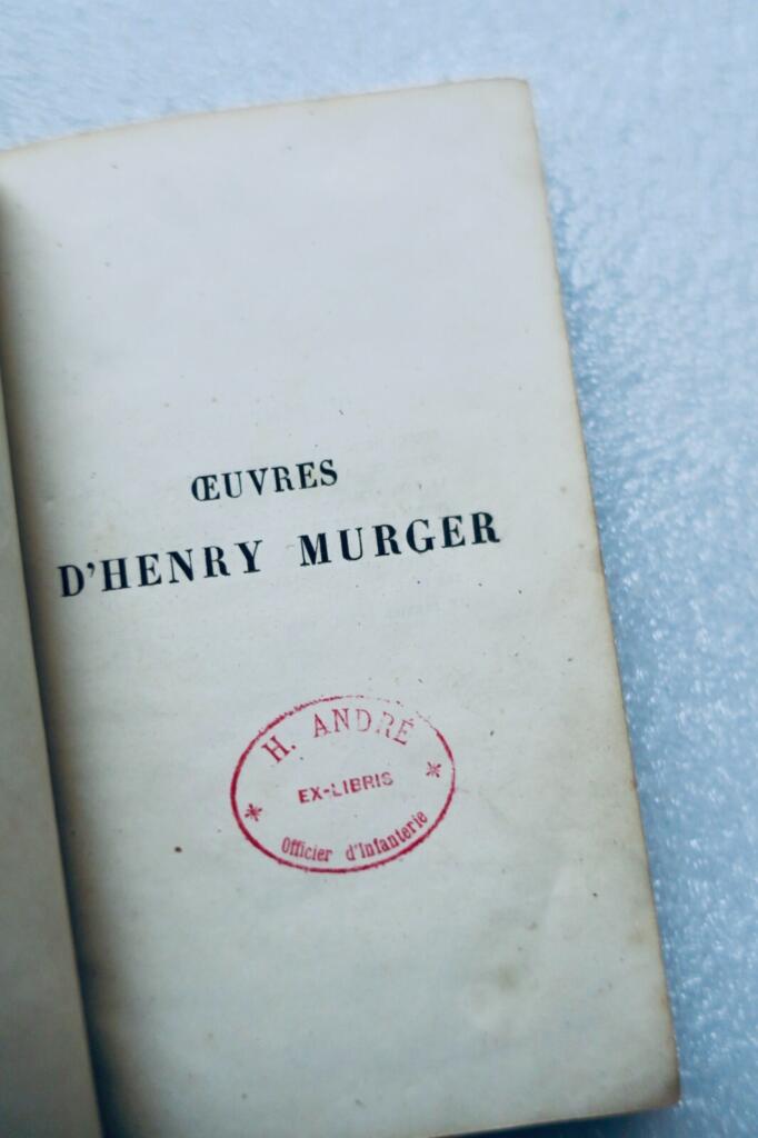 MURGER, Henry Scènes de Campagne. Adeline Protat EO