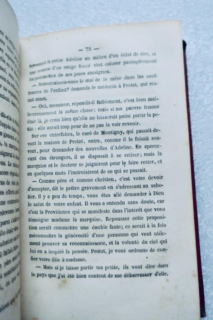 MURGER, Henry Scènes de Campagne. Adeline Protat EO