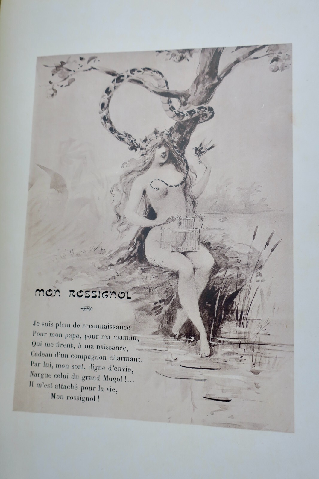 MUSE GAILLARDE. Illustrations de JAPHET 1905 – Image 9