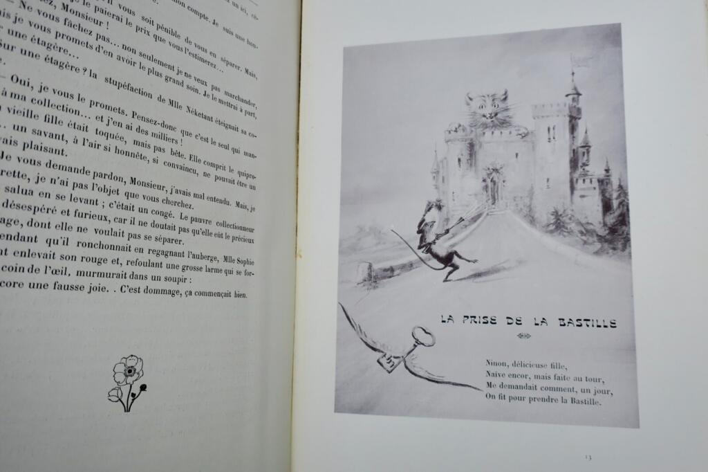 MUSE GAILLARDE. Illustrations de JAPHET 1905
