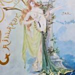 MUSE GAILLARDE. Illustrations de JAPHET 1905