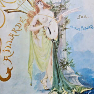 MUSE GAILLARDE. Illustrations de JAPHET 1905