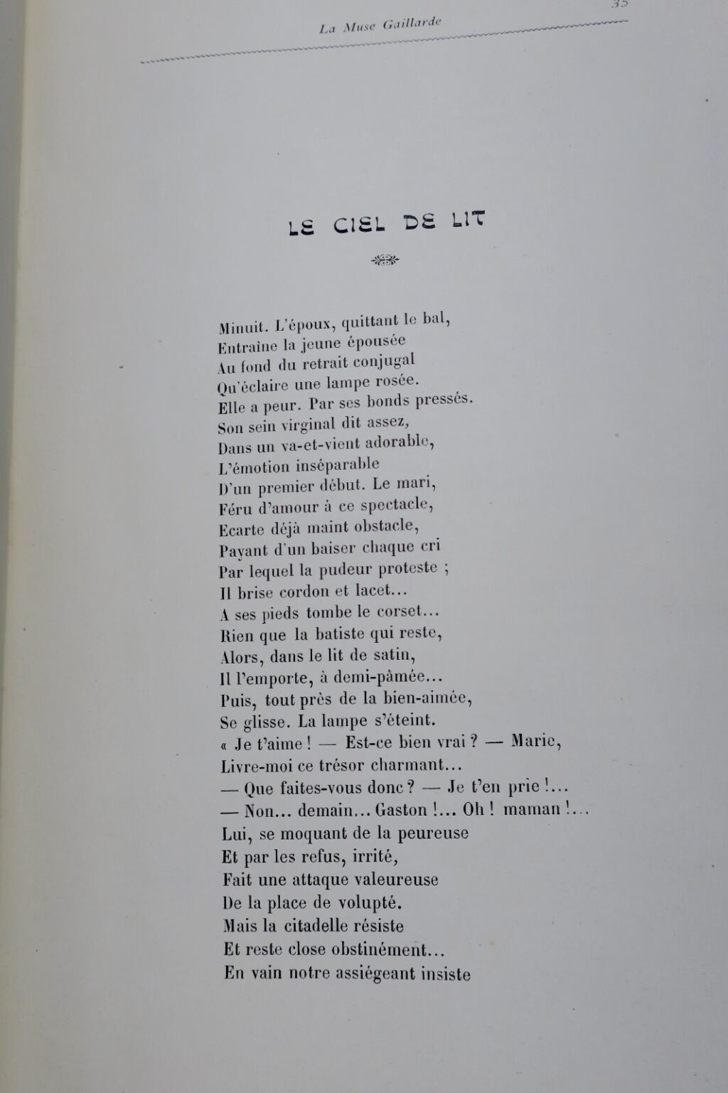 MUSE GAILLARDE. Illustrations de JAPHET 1905