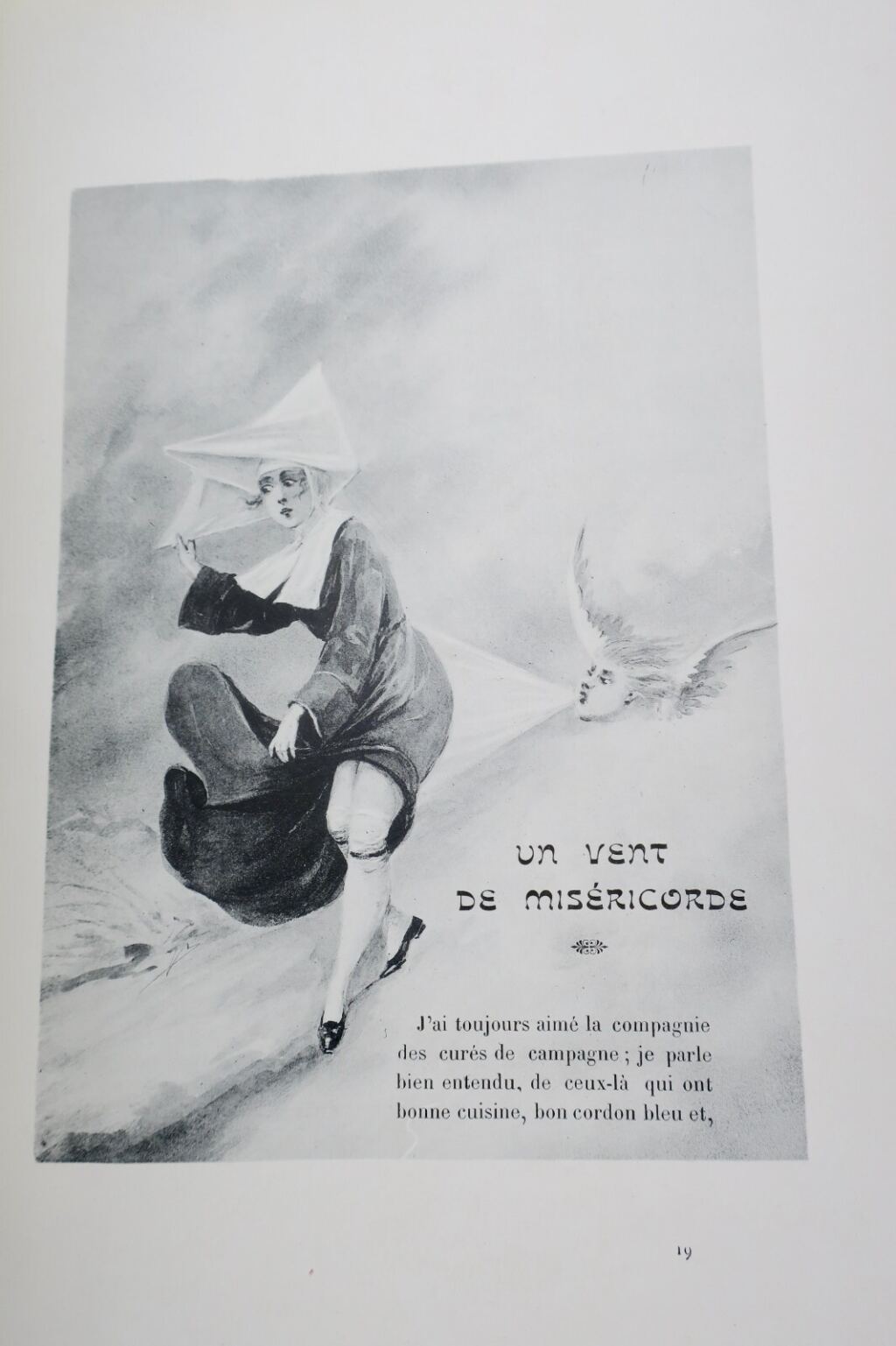 MUSE GAILLARDE. Illustrations de JAPHET 1905