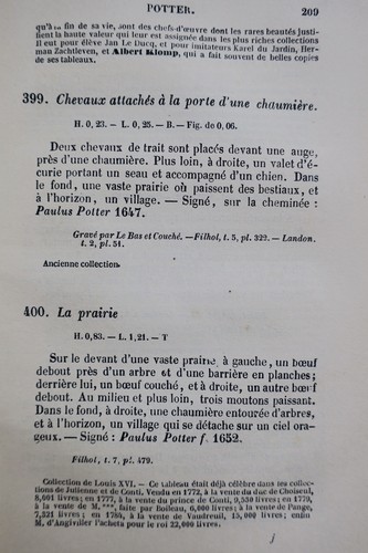 1878年ルーヴル美術館絵画の概要<span class="lla-card-orig-wrap"><span class="lla-card-orig">❦ Musée national du Louvre. Notice des tableaux exposés dans les galeries 1878</span></span> - La Librairie Antique