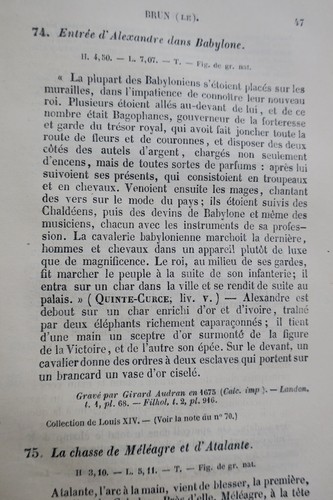 Übersicht der Gemälde im Louvre 1878 - Image 3