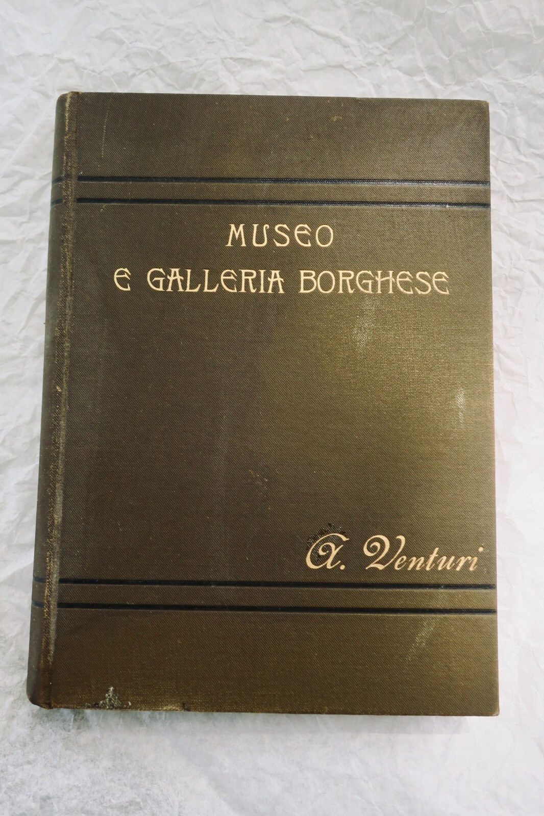 museo e la Galleria Borghese La Società Laziale, Roma, 1893 - La Librairie Antique