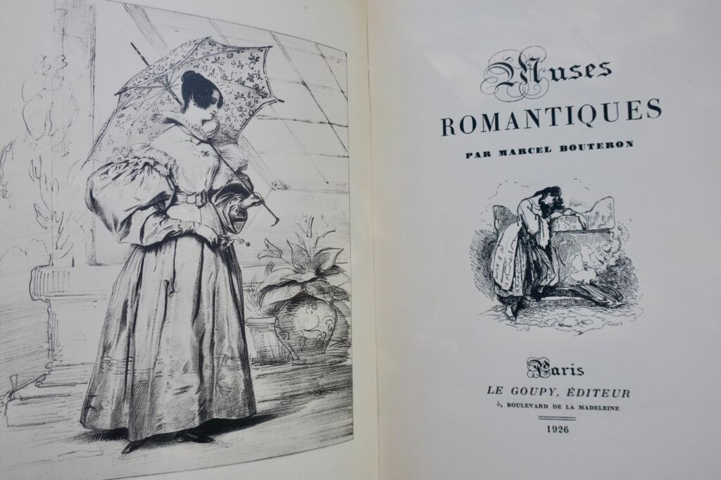 Romantische Musen in Paris