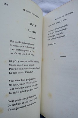 Kammermusik: Gedichtsammlung