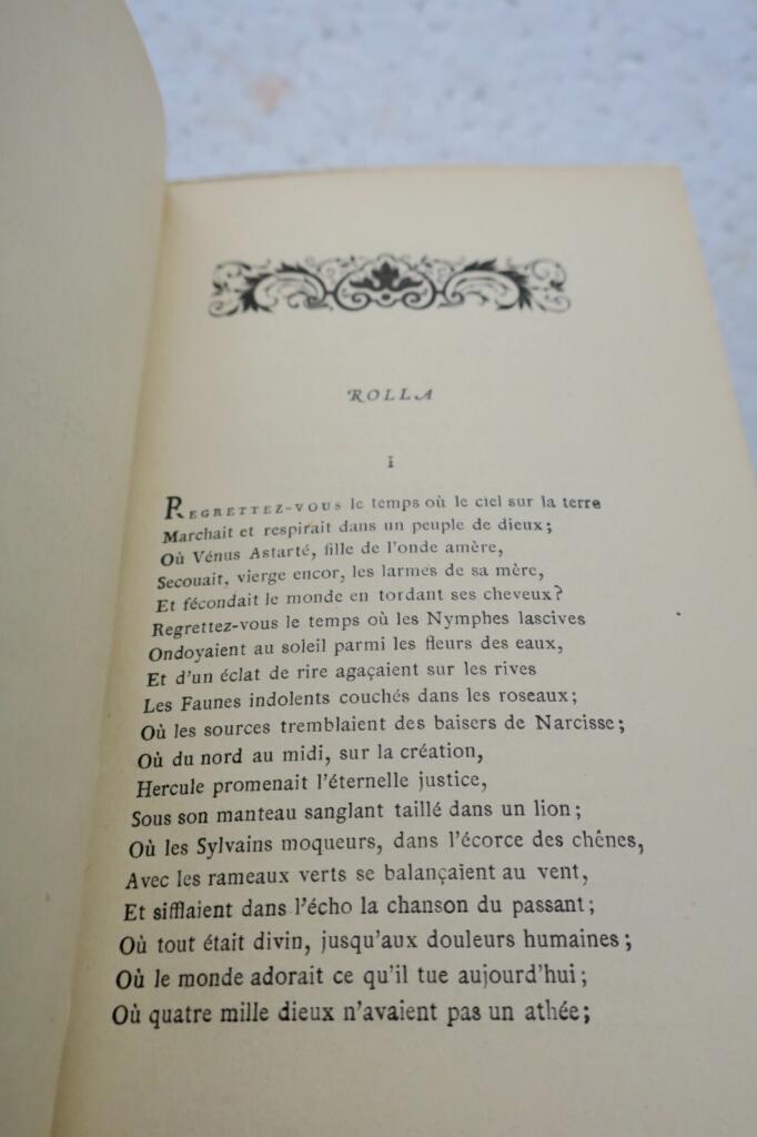 Romantic Poetry Collection: Rolla and The Nights