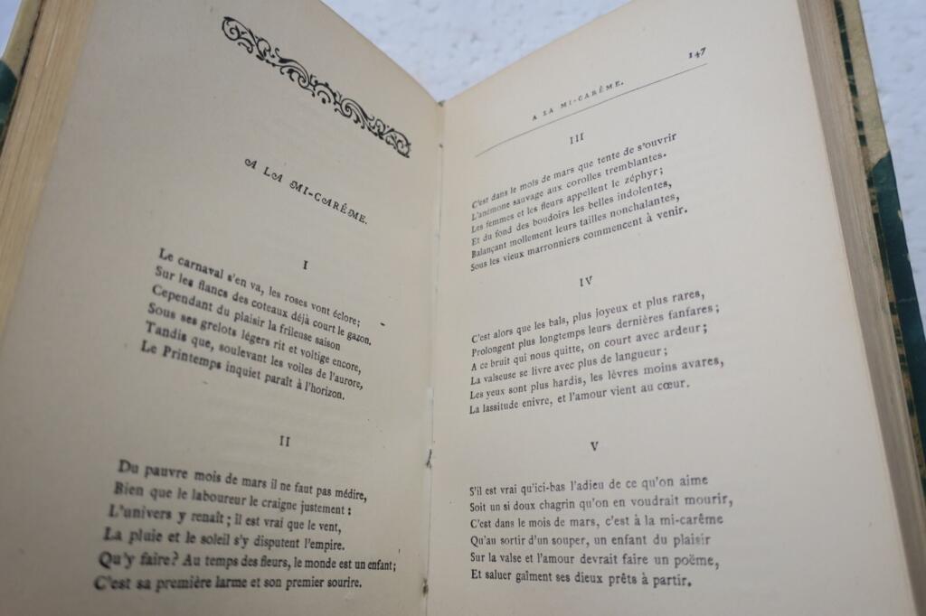 Romantic Poetry Collection: Rolla and The Nights
