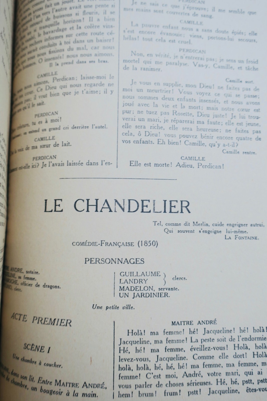 MUSSET ALFRED OEUVRES COMPLETES POESIES CONTES ET NOUVELLES, COMEDIES ET PR... – Image 4