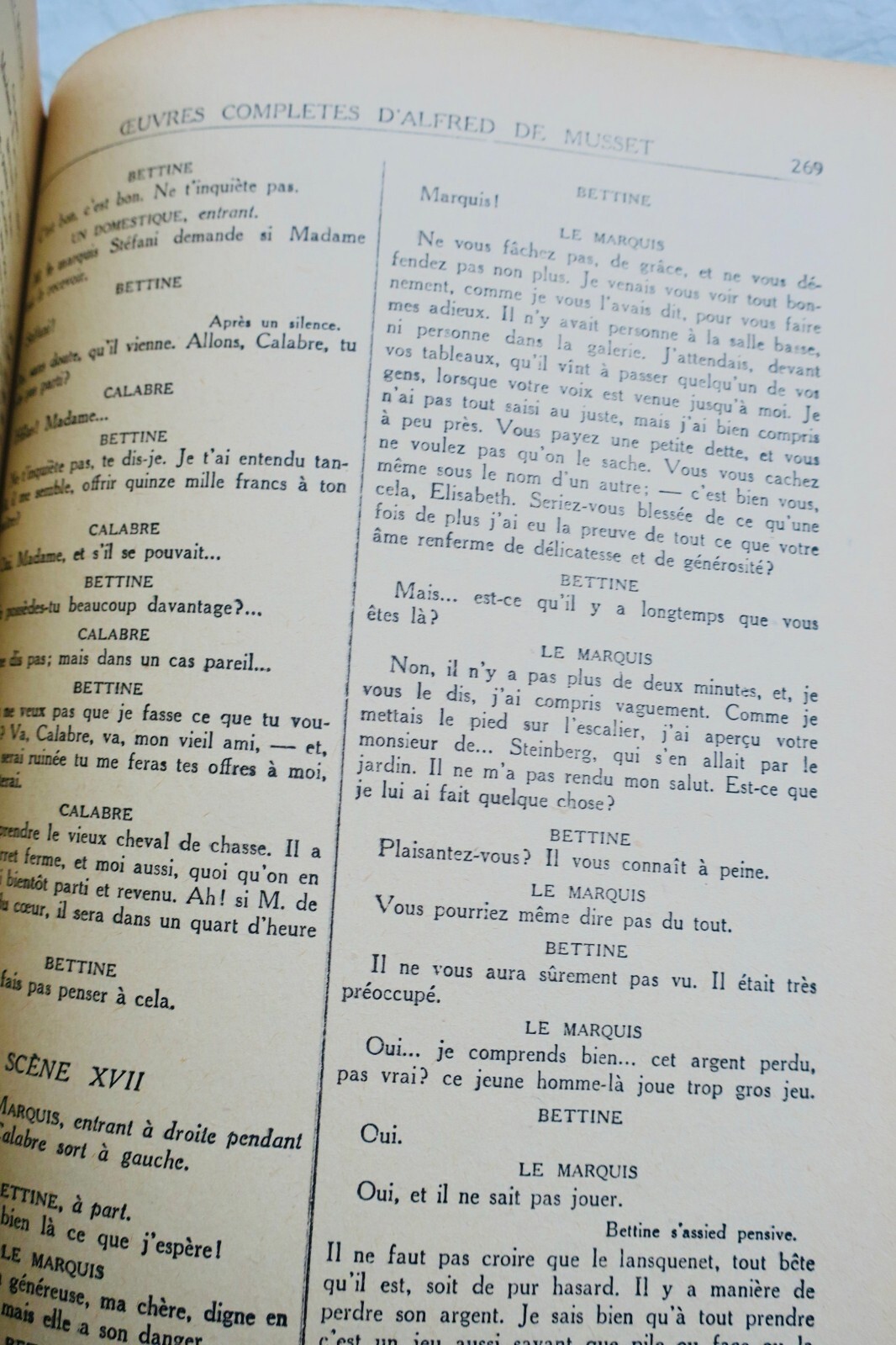 MUSSET ALFRED OEUVRES COMPLETES POESIES CONTES ET NOUVELLES, COMEDIES ET PR... – Image 3
