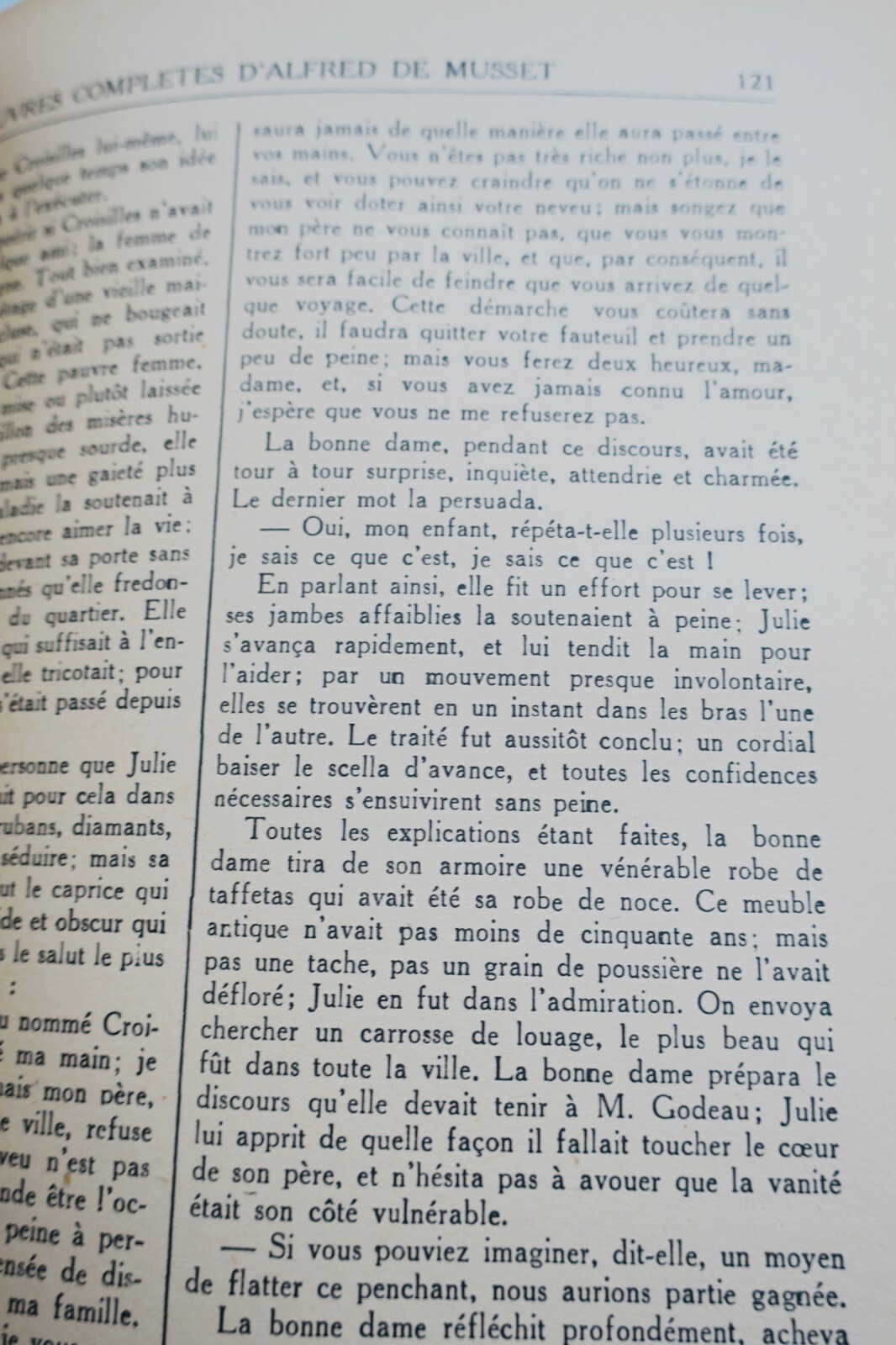 MUSSET ALFRED OEUVRES COMPLETES POESIES CONTES ET NOUVELLES, COMEDIES ET PR... – Image 6