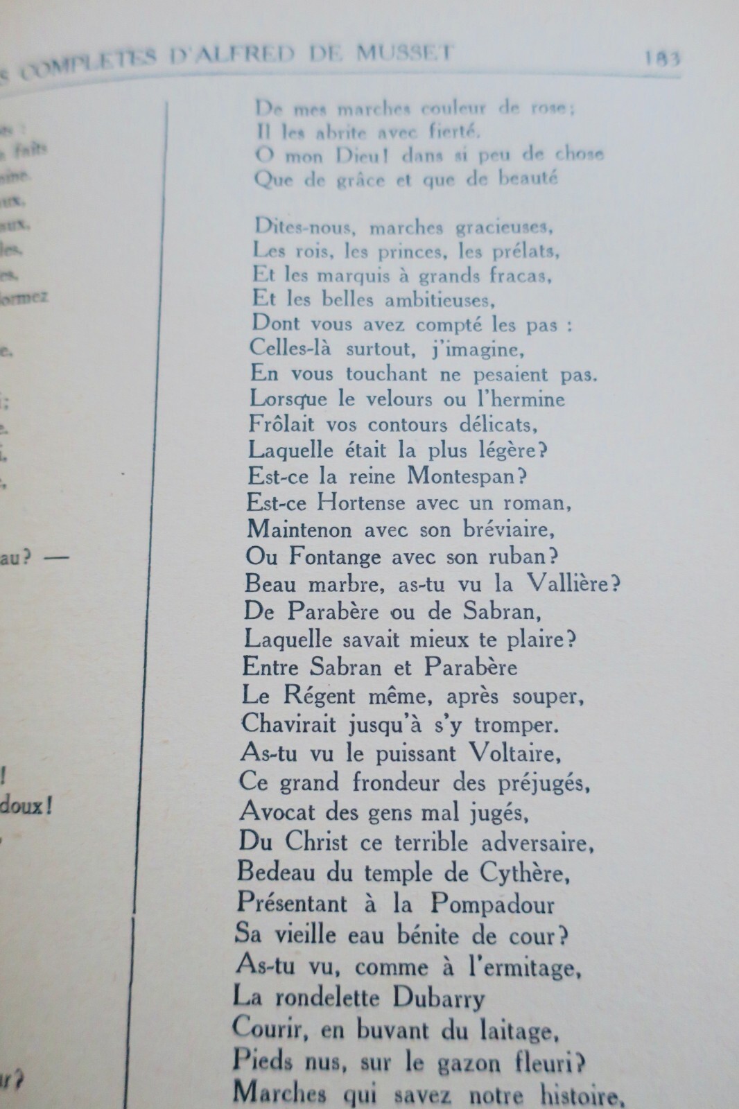 MUSSET ALFRED OEUVRES COMPLETES POESIES CONTES ET NOUVELLES, COMEDIES ET PR... – Image 7
