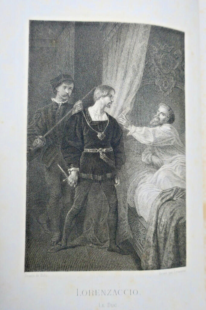 Vollständige Werke von MUSSET
